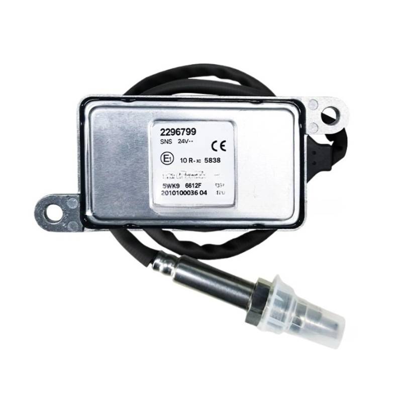 2296799 5WK96612F 2020691 1872080 2247379 5WK96612D 24V, Stickstoff Sauerstoff NOx Sensor 24V, kompatibel for Scania von SMMXDWBA