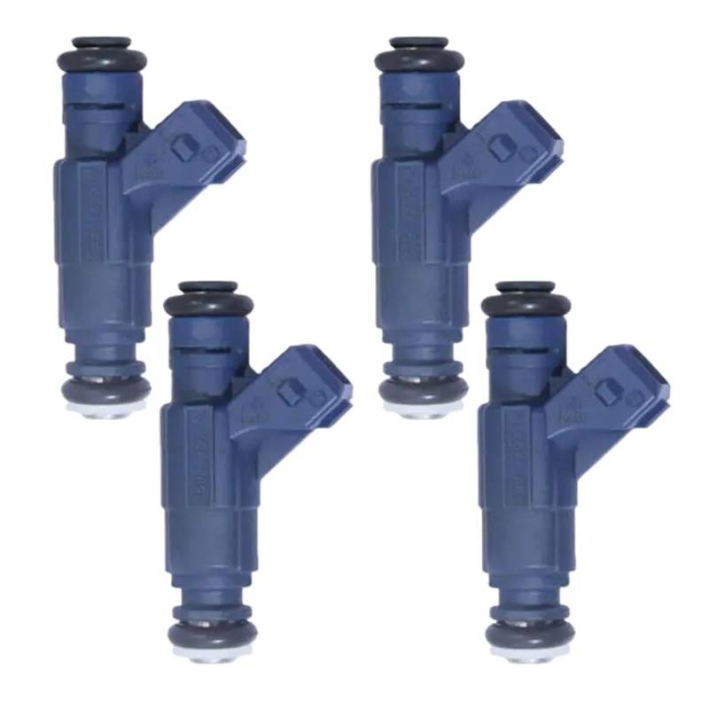 4 PC-Einspritzdüsen, kompatibel for PASSAT 3B3 3B6, 06B133551M 0280156065 von SMMXDWBA