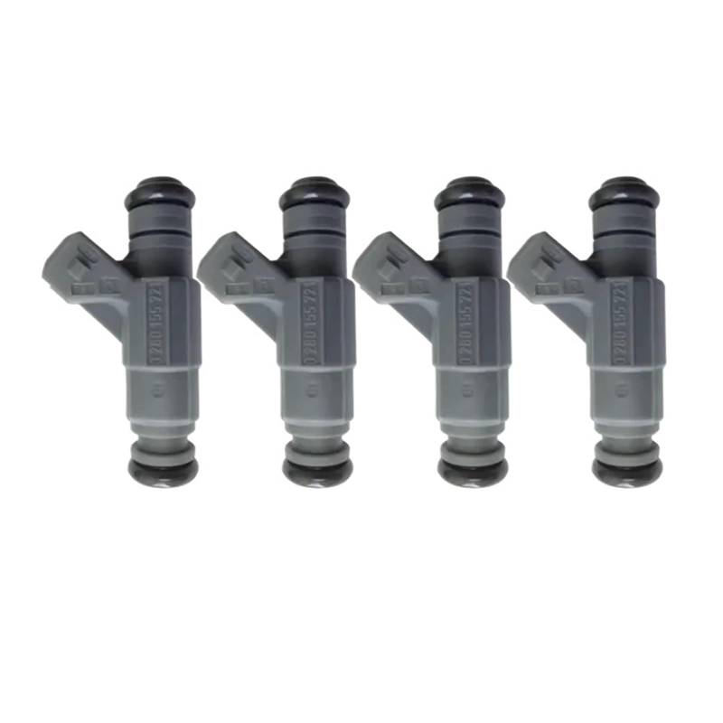 4 PC Kraftstoffeinspritzdüse, 0280155721 53041073AB, kompatibel for Ram 2500 3500 1996–1997 8,0 l V10 812–121224 von SMMXDWBA