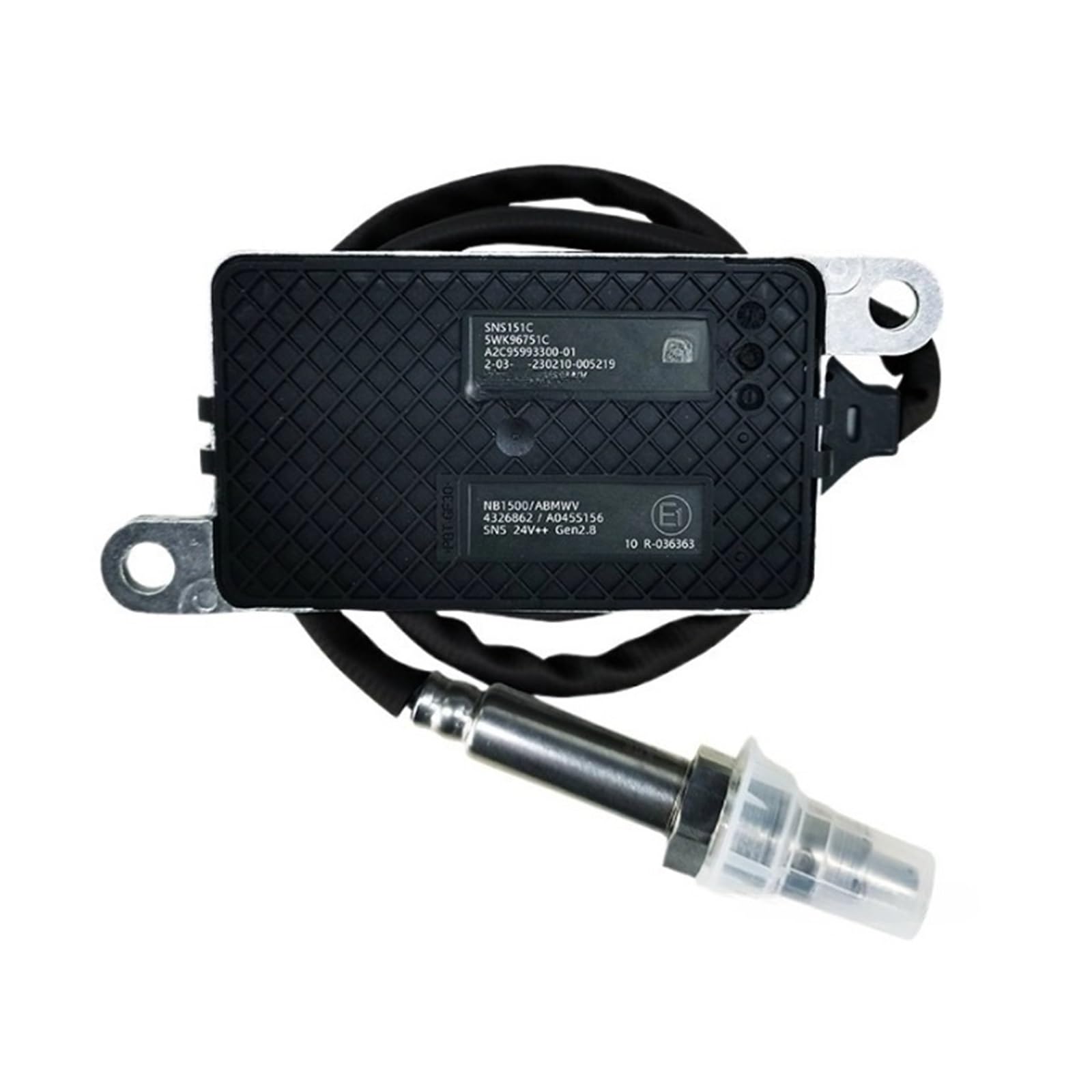 4326862 2872945 5WK96751C 5WK96751A, Stickstoff Sauerstoff NOx Sensor, Kompatibel for CUMMINS Motor 24V A2C95993300-01 von SMMXDWBA