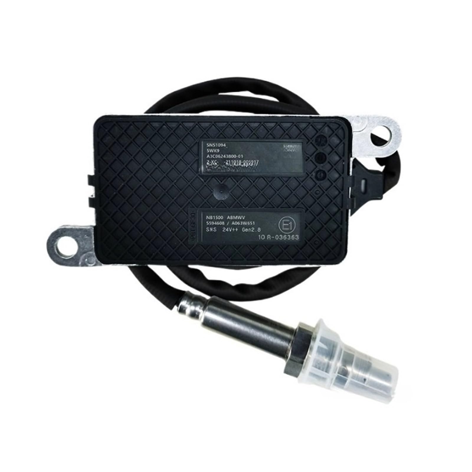 5594608 A063W651, Stickstoff Sauerstoff NOx Sensor, Kompatibel for CUMMINS Motor Lkw Ersatzteile 24V von SMMXDWBA