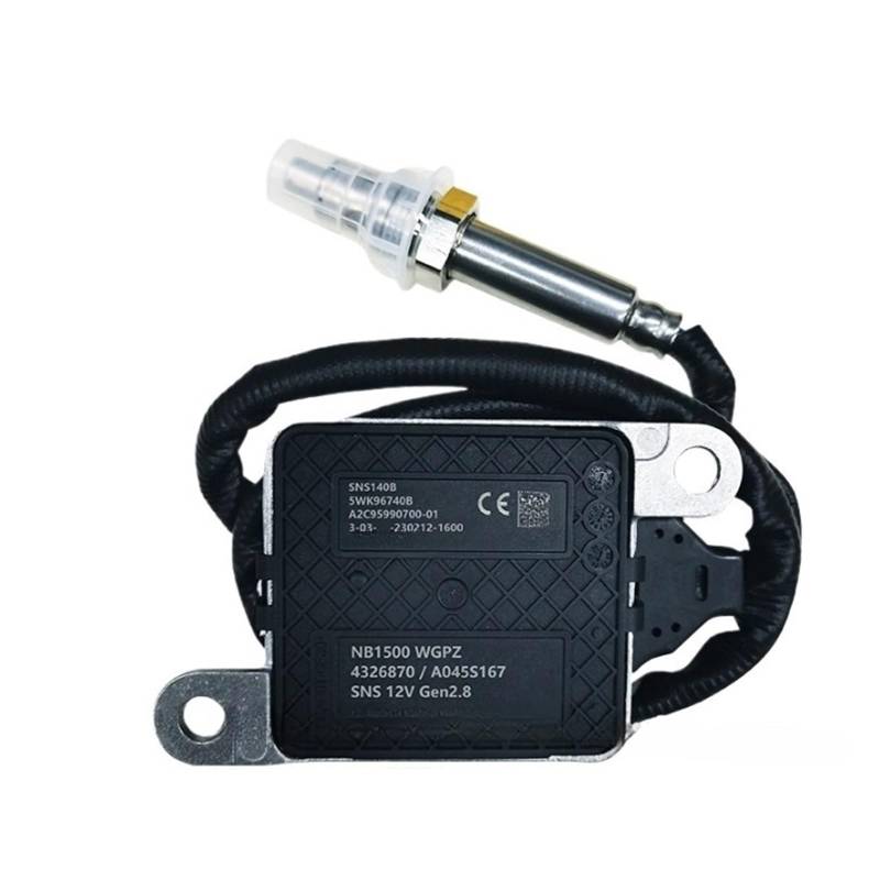 5WK96740B 4326870, Stickstoff-Sauerstoff-NOx-Sensor 12V, kompatibel mit Cummins Stickoxid-Sensor 4326870 von SMMXDWBA