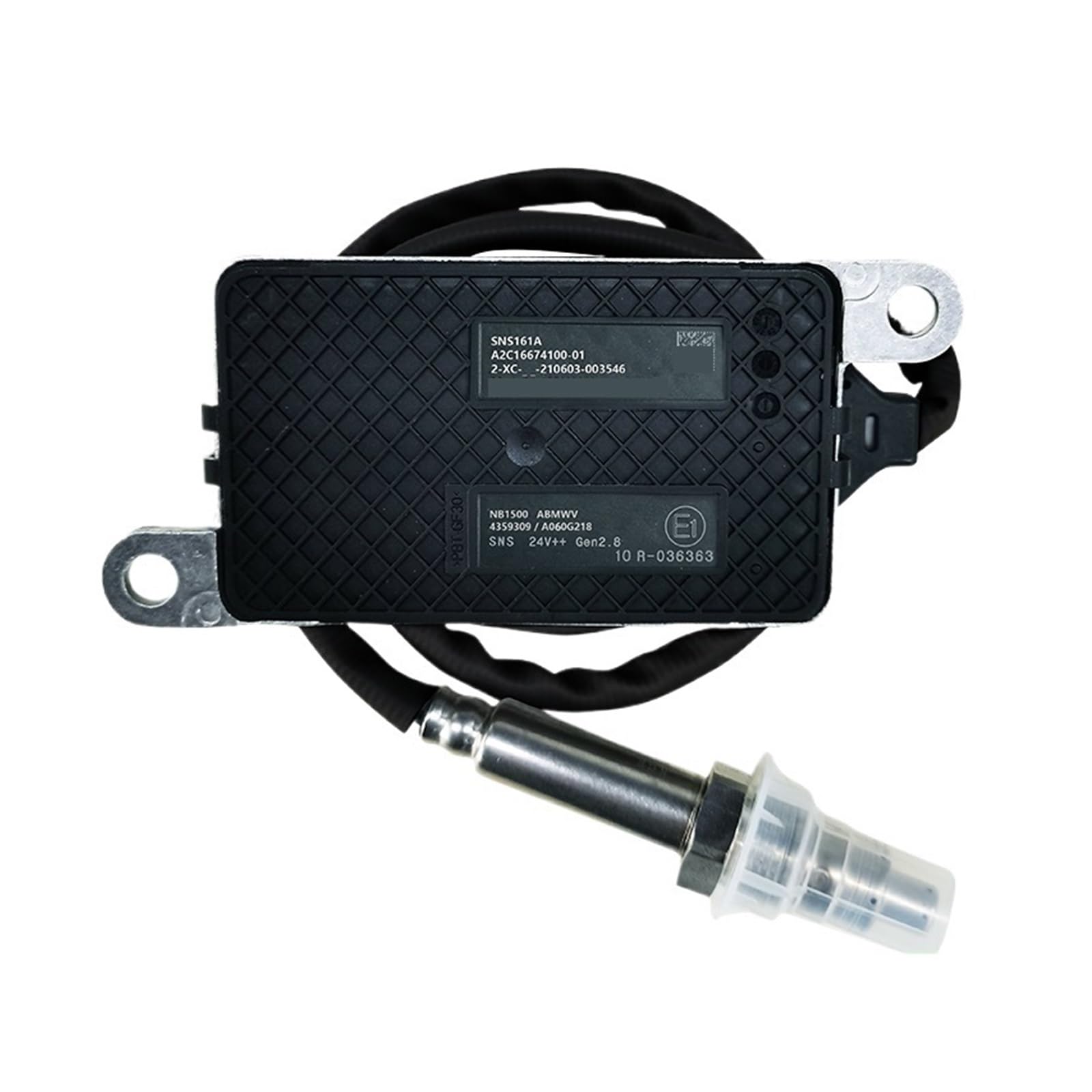 5WK96761 4359309 A06G218, Stickstoff Sauerstoff NOx Sensor, Kompatibel for CUMMINS Motor Lkw Ersatzteile 24V von SMMXDWBA