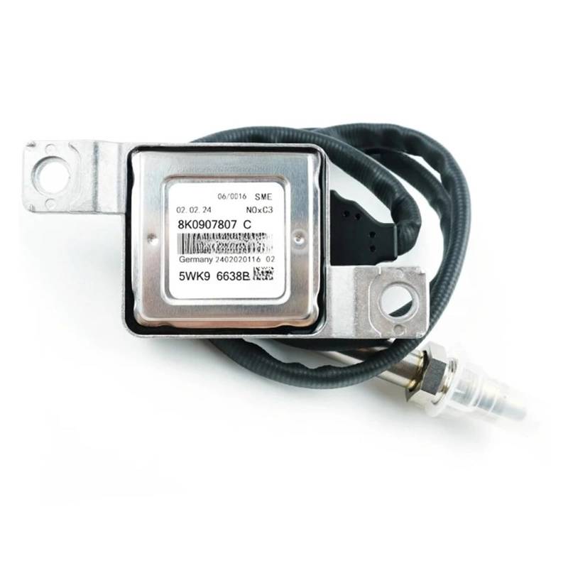 8K0907807C 5WK96638B Stickoxid Nox Sensor, Kompatibel for Passat 2012-2015, Auto Zubehör von SMMXDWBA