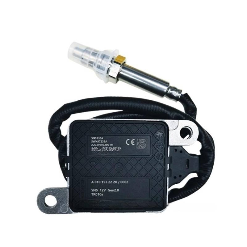 A0101532228.5WK97338A, Stickstoff Sauerstoff NOx Sensor 12V, Kompatibel for Benz DD15 M2 112 von SMMXDWBA