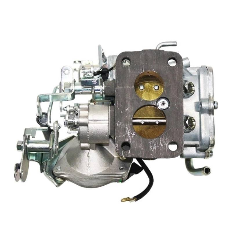 Heavy Duty Vergaser Carb Assy 1942-13-600, kompatibel for Mazda NA B1600 626 616 1984-Pick Up 4 Zyl Motor manuelle Choke Carby von SMMXDWBA