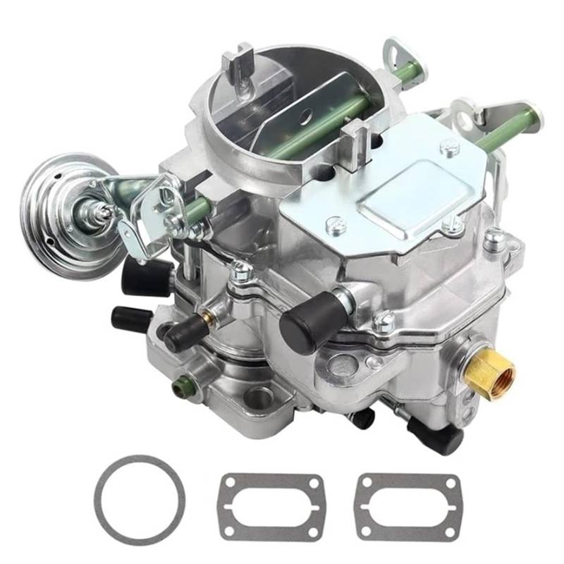 Vergaser 2 Zylinder, Vergaserbaugruppe, kompatibel for DODGE 318 V8 5,2 l 1967–1980, 6 CIL-Motor von SMMXDWBA