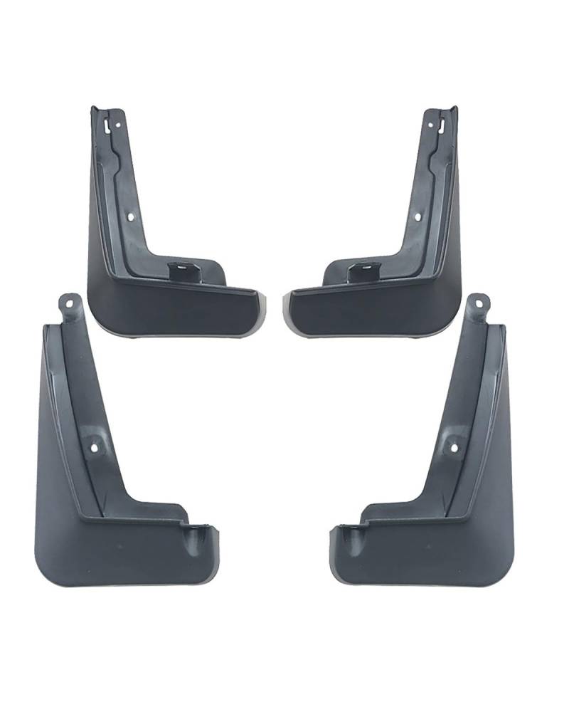 Auto Mudguard Für JiKr 001 2024 4 Stücke Schmutzfänger Spritzschutz Universal Schmutzfänger Schlamm Spritzwassergeschützte Kotflügel Flaps Auto KotflüGel von SMNHHZ