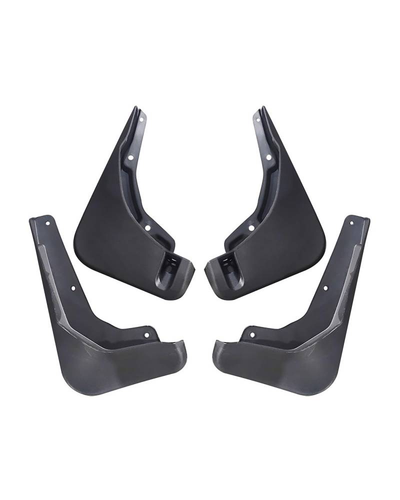 SMNHHZ Auto Mudguard Für Hyundai Krust 2021 4er Set vorne hinten Abwaschbar Einfache Montage Strapazierfähig Schwarz Flaps Auto KotflüGel von SMNHHZ