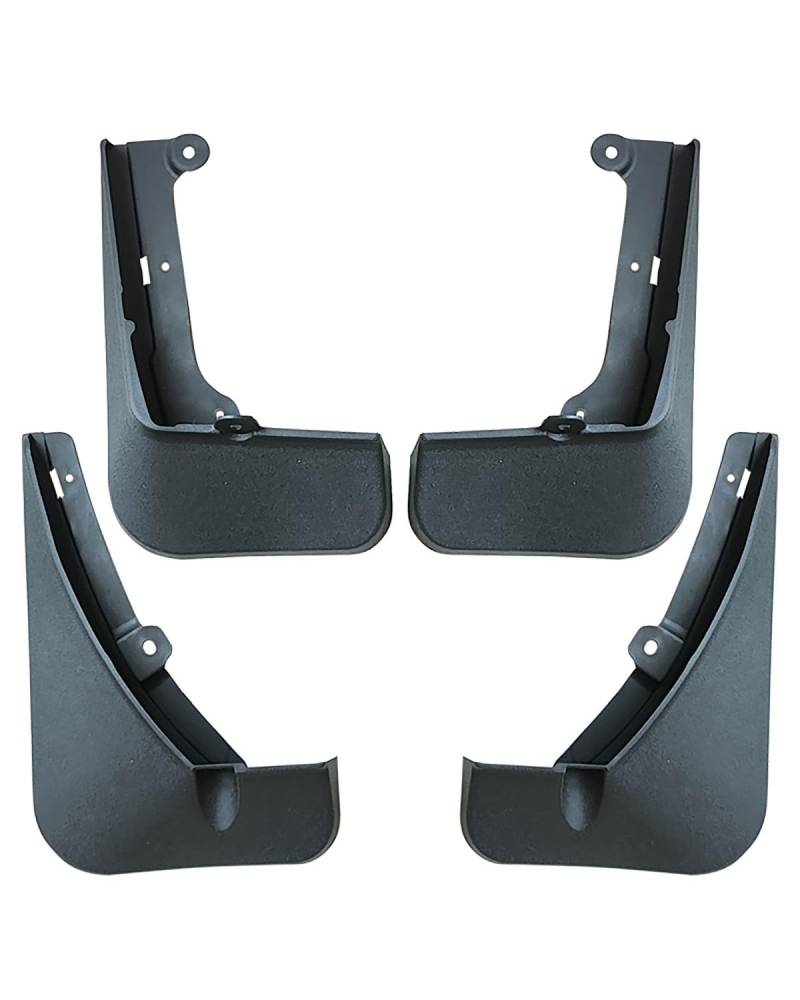 SMNHHZ Auto Mudguard Für Jikrypton 007 2023 Modell 4er Set vorne hinten Abwaschbar Einfache Montage Strapazierfähig Schwarz Flaps Auto KotflüGel von SMNHHZ