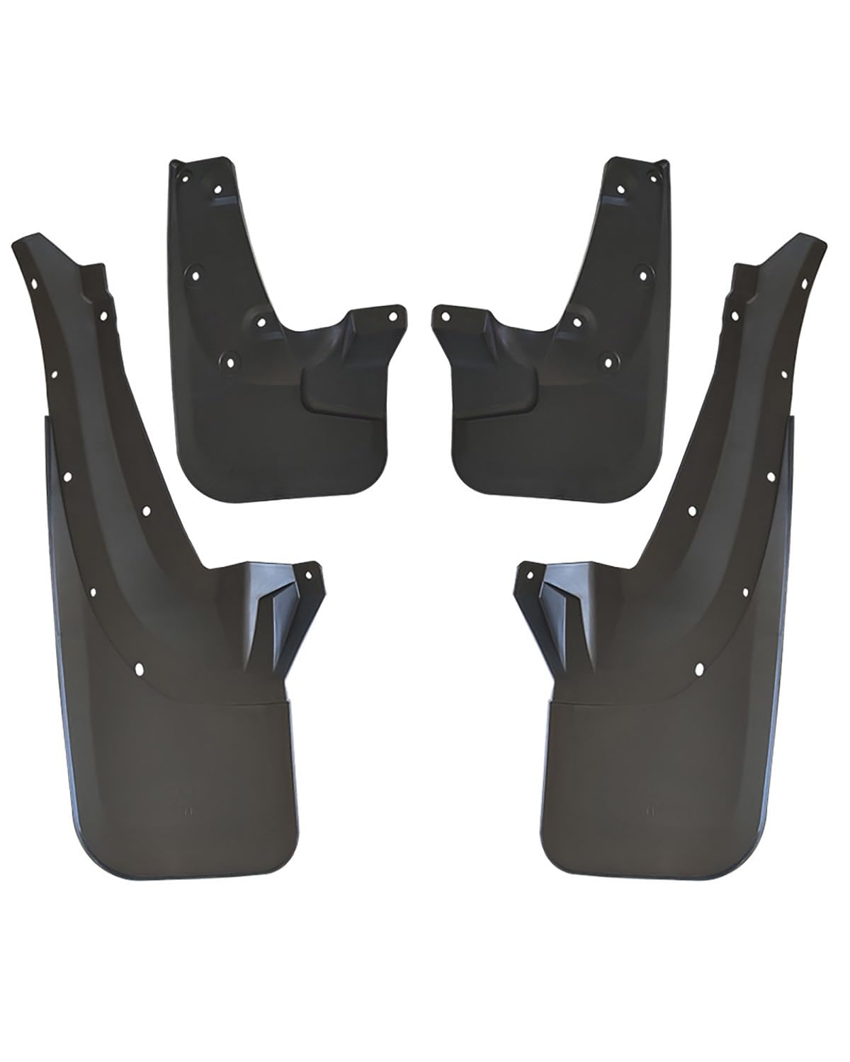 SMNHHZ Auto Mudguard Für Toyotaes Für Speedmaster Für 4Runner 2003-2009 4X Universal Auto Schmutzfänger Spritzlappen Spritzschutz Schwarz Kompatibel Mit Schrägheck Flaps Auto KotflüGel von SMNHHZ