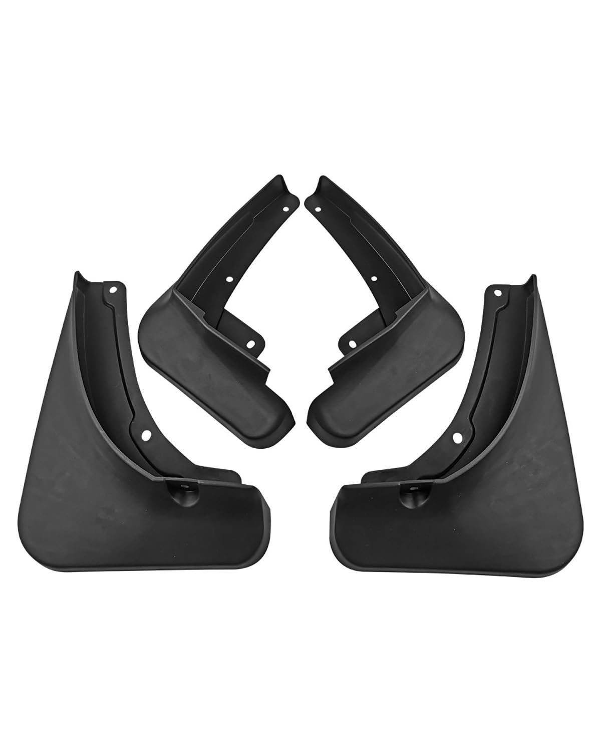 SchmutzfäNger Auto Für Cadillac Für XT4 2017-2023 Mud Flaps,Schmutzfänger Rally Universal-Schmutzfänge for Custom Car Rear Mudflap Auto Fender von SMNHHZ