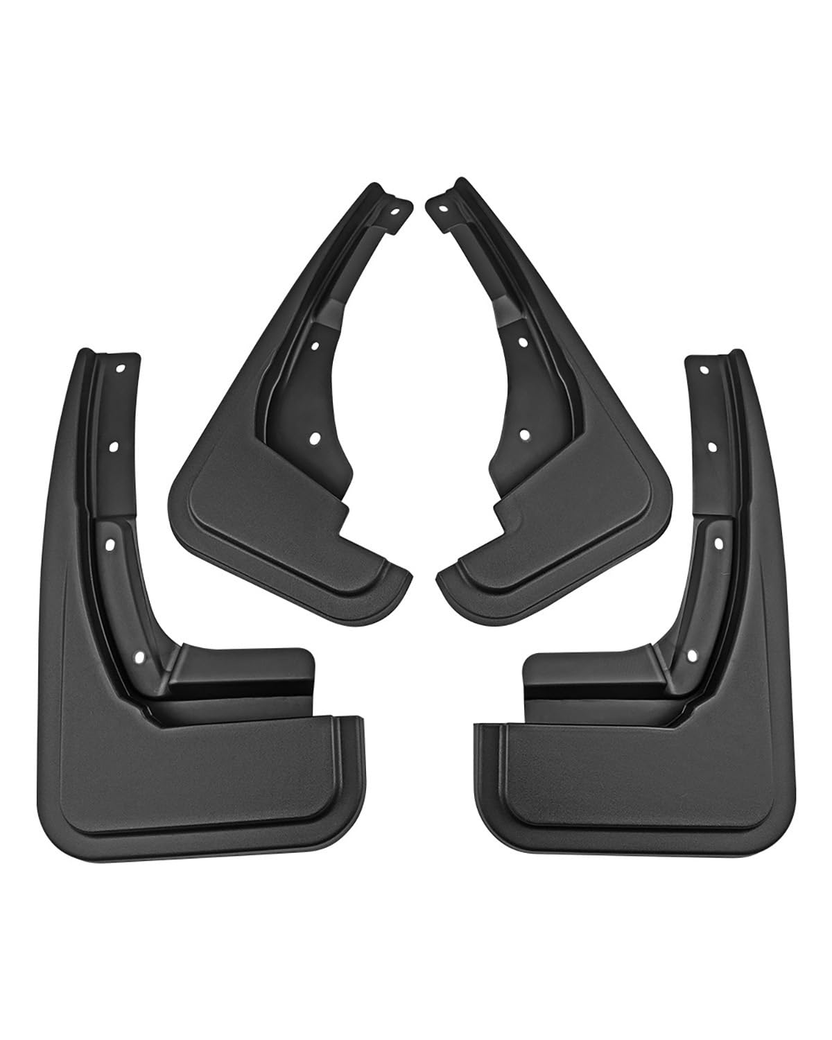 SchmutzfäNger Auto Für Ford Für Maverick 2023 Mud Flaps Schmutzfänger Rally Universal-Schmutzfänge for Custom Car Rear Mudflap Auto Fender von SMNHHZ