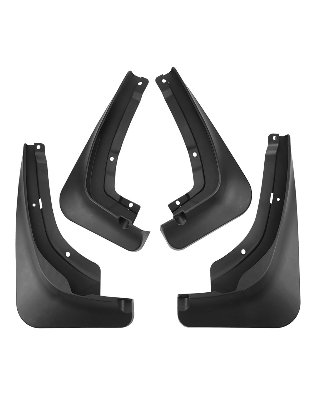 SchmutzfäNger Auto Gilt für NIO Onvo L60 2024 4 Stück Schmutzfänger Universal Mud Flaps Ohne Bohren Schutzklappen für Auto Auto Fender von SMNHHZ