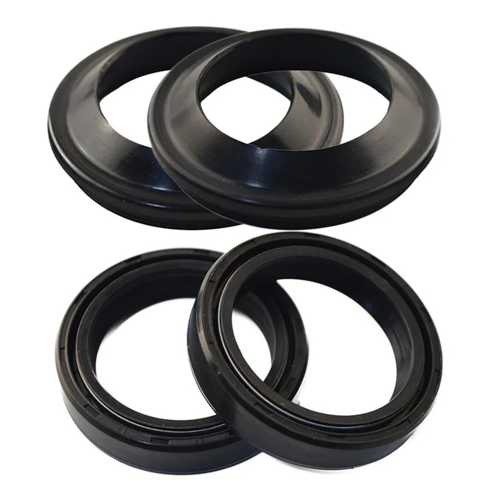 43x54/43 54 Motorrad Gabel Dämpfer Öl Dichtung und Staub dichtung (43 * 54 * 11) for YZ125 XVZ1300 XV1600 XV1700 von SMXTJBAI