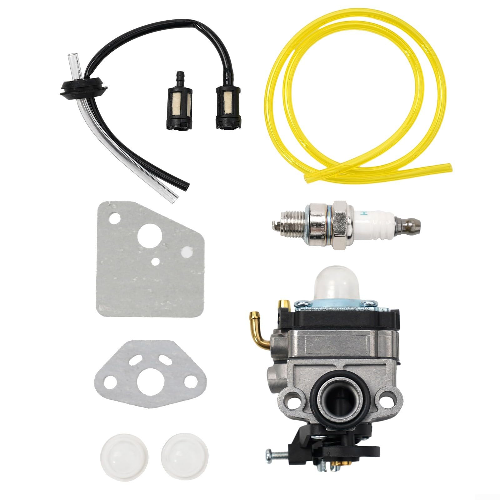 Effektives Ersatz-Vergaser-Set speziell für den 4-Takt-S430 mit wichtigen Elementen wie Filter und Leitungen von SMZhomeone