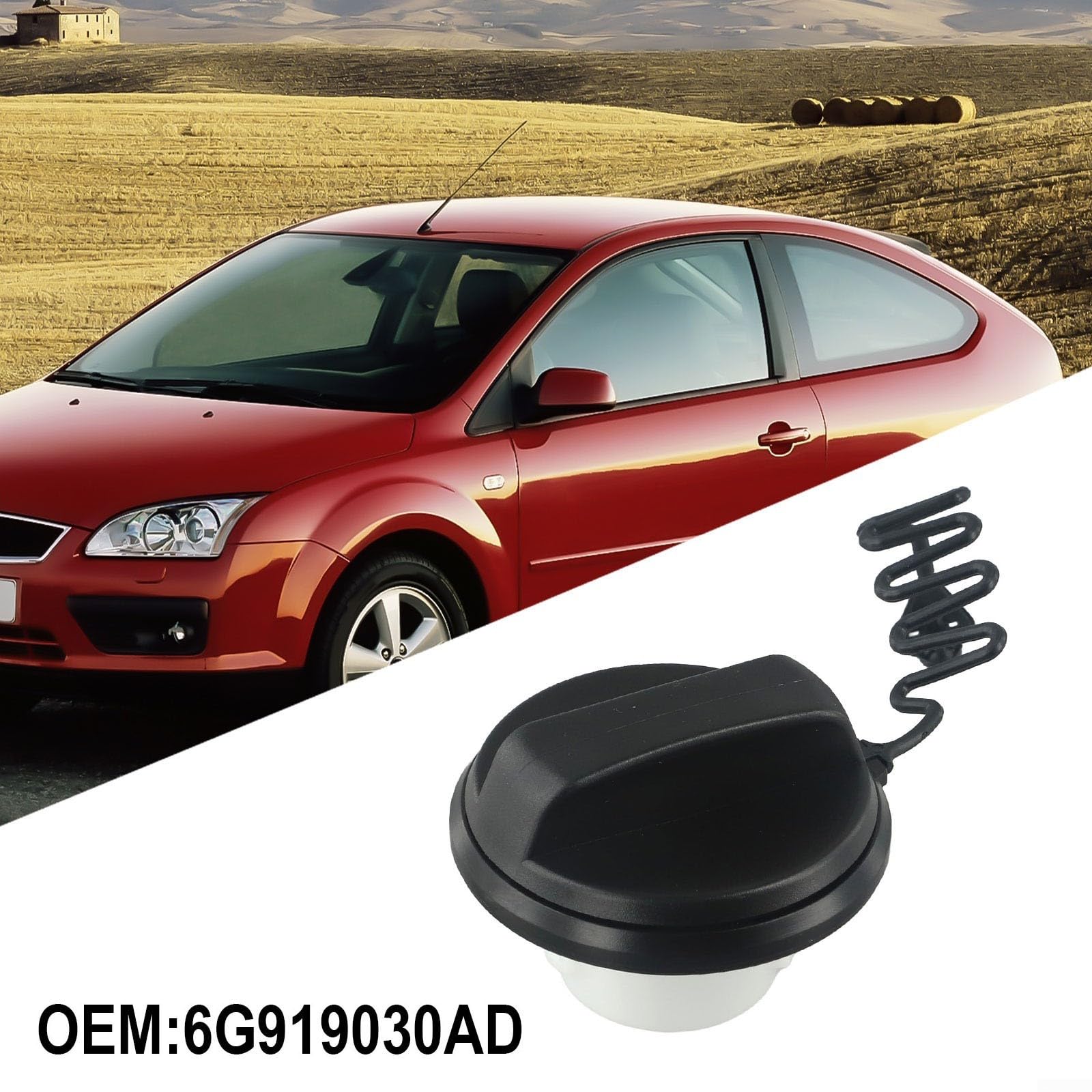 Einfach zu installierender Ersatz-Tankdeckel für Ford Focus MK2 II 2005 2012 von SMZhomeone