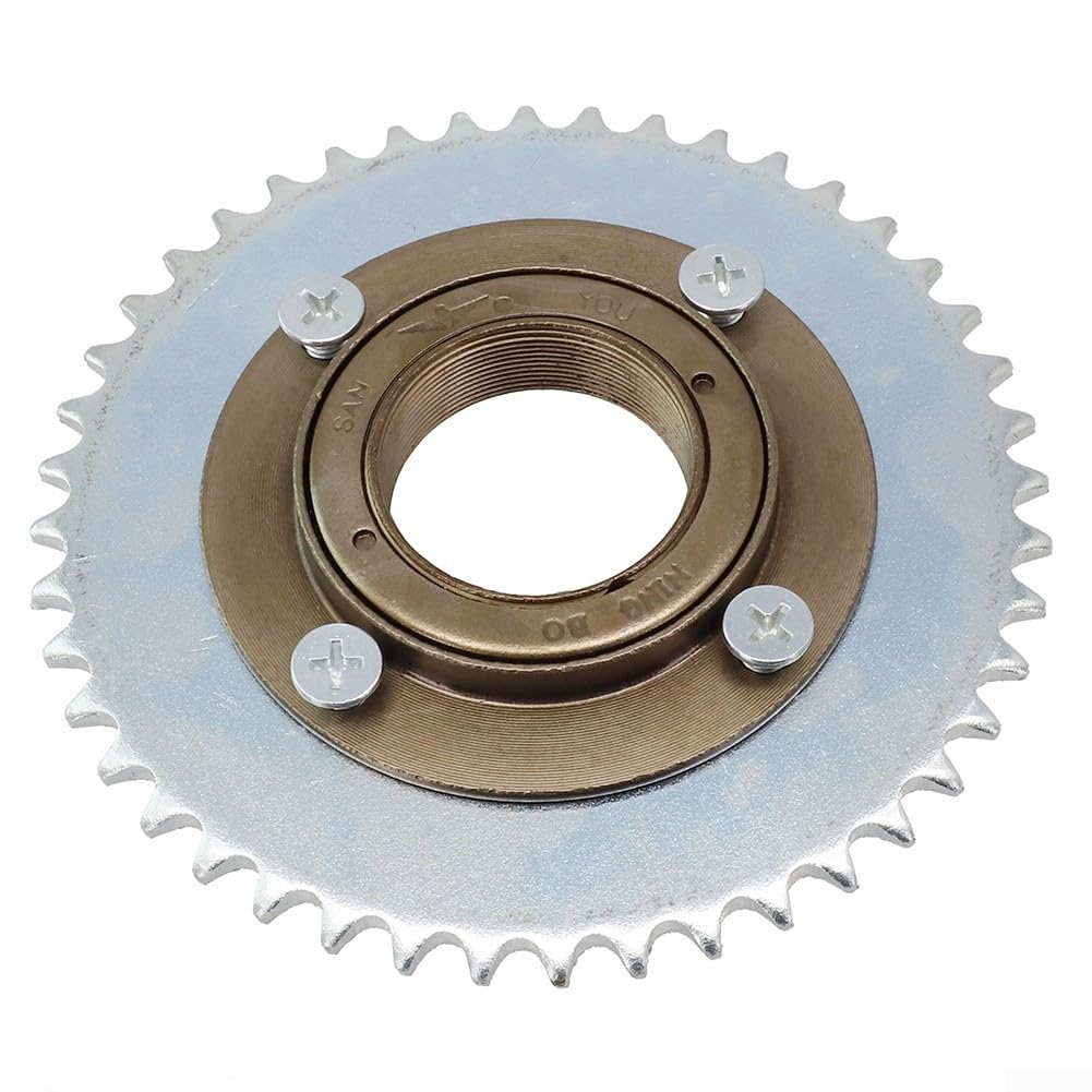 Elektroroller Hinterradgetriebe T8F 44T Ritzel mit integriertem Freilaufadapter von SMZhomeone