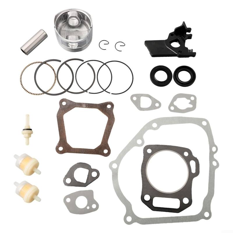 Kolben-Umbau-Komponenten inkl. Kraftstofffilter für GX200 Motor Serie 5 5/6 5 von SMZhomeone