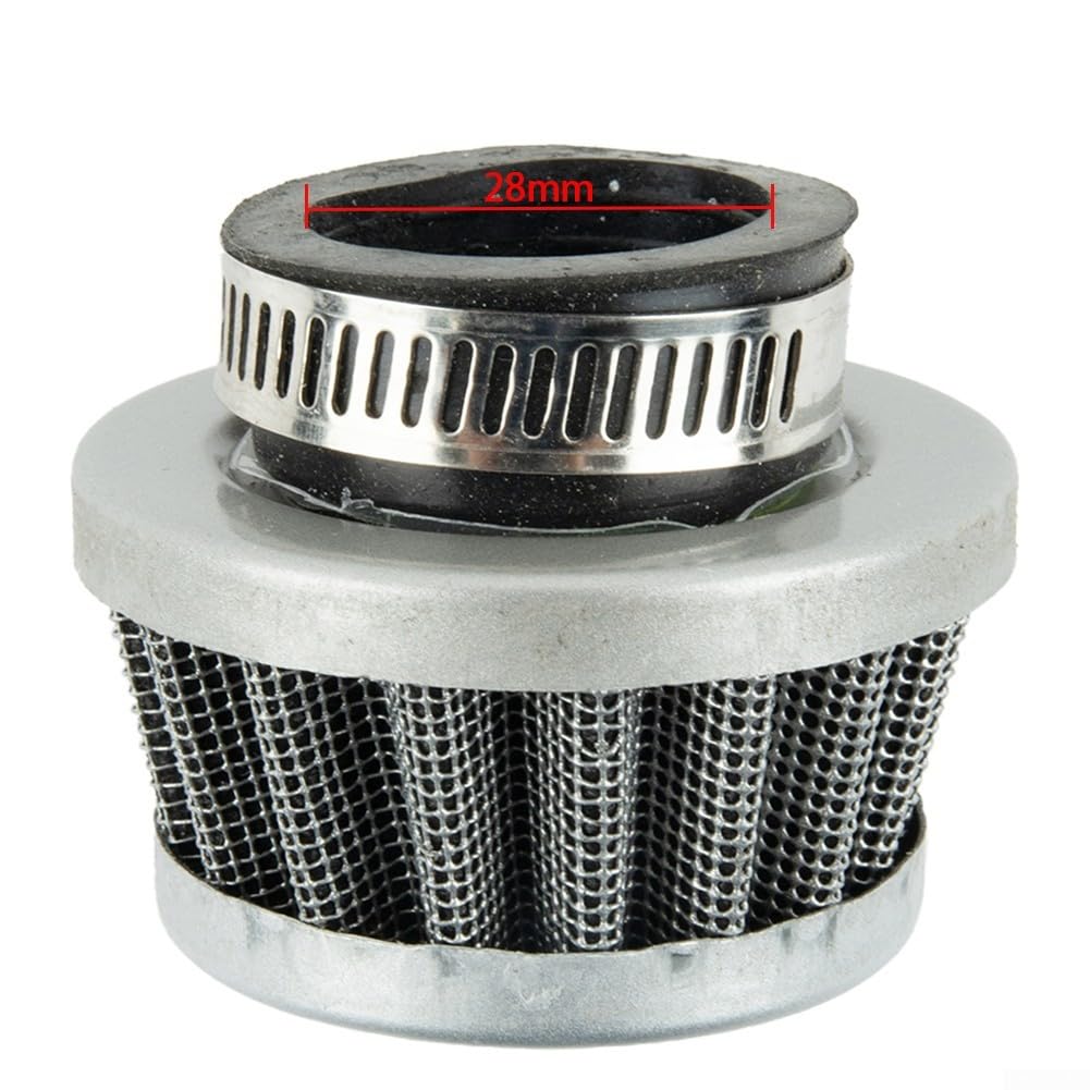 Motorrad-Ansaugluftfilter, 28 mm, mit verstellbarer Klemme, für Honda/für von SMZhomeone