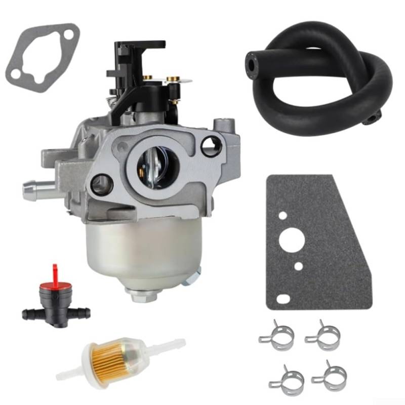 SMZhomeone Rasenmäher-Vergaser-Kit XT675 Vergaser für 20371 20378 Rasenmäher Vergaser für 6,5 PS 149 cc Motor von SMZhomeone