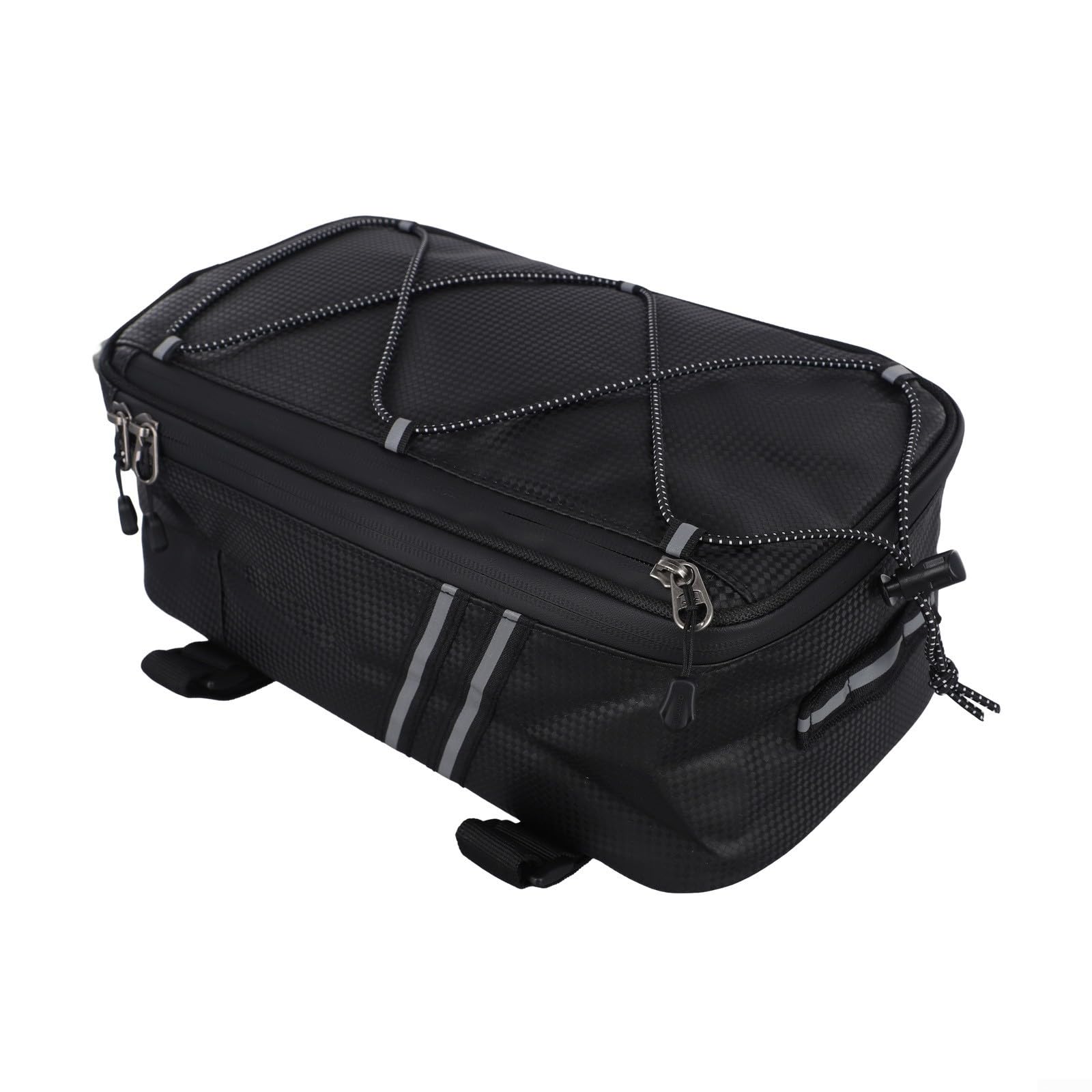 SMZhomeone Secure Storage Solution 8L E-Bike Trunk Bag with Water Resistance and Reflective Features von SMZhomeone