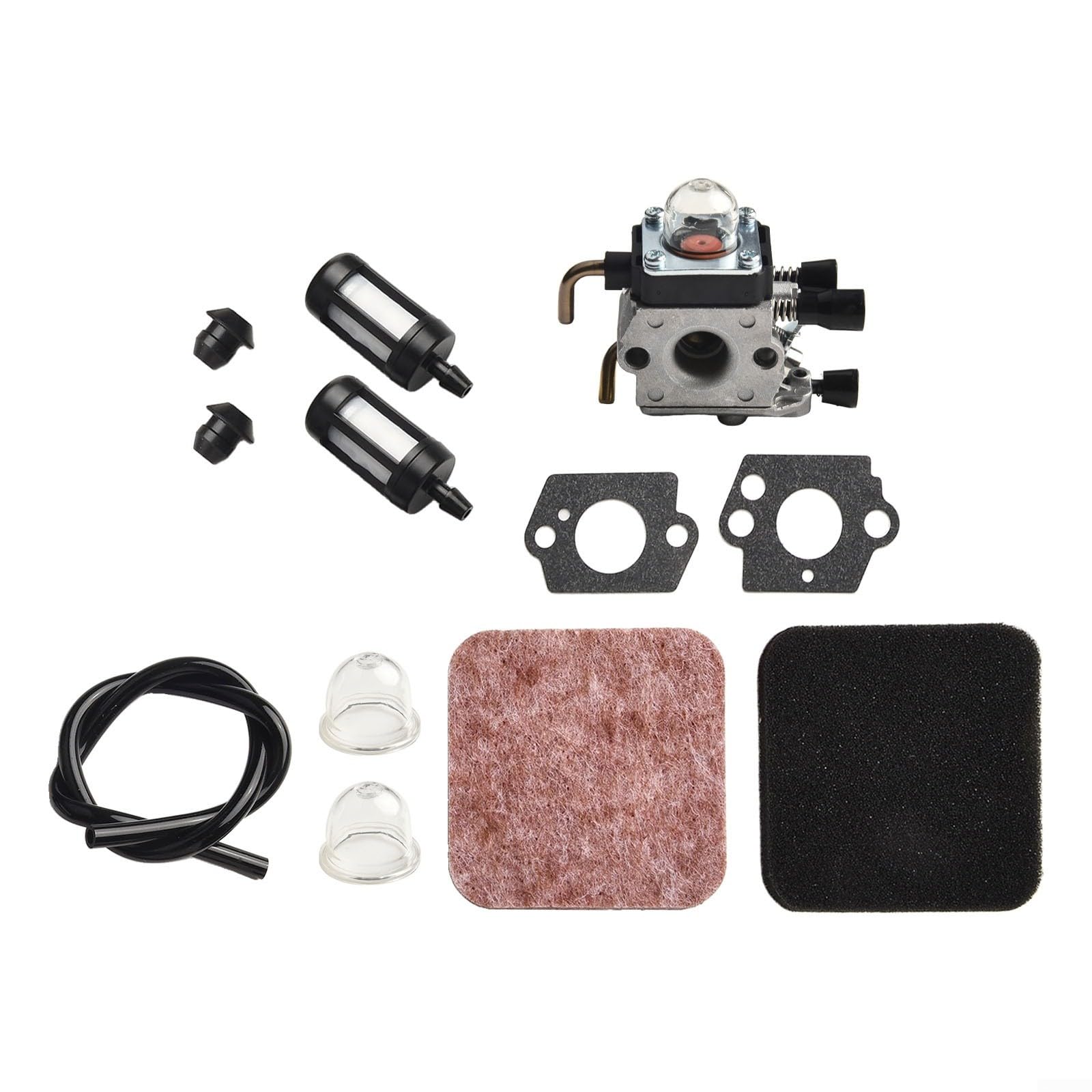 SMZhomeone Vergaser-Kit FS80R Vergaser für STHIL KM80 KM85 KM85R für Moto für STHIL HT70 HT75 Hochentaster für STHIL FC75 FC85 für STHIL SP80 SP85 Special Harvester von SMZhomeone