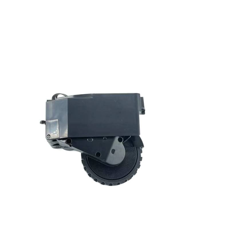 Fahrendes Radmodul, Ersatzteilrad rechts und links, kompatibel mit Roidmi Eve Plus-Radmotor, kompatibel mit Roidmi-Staubsauger (Color : Black R) von SNEEKE