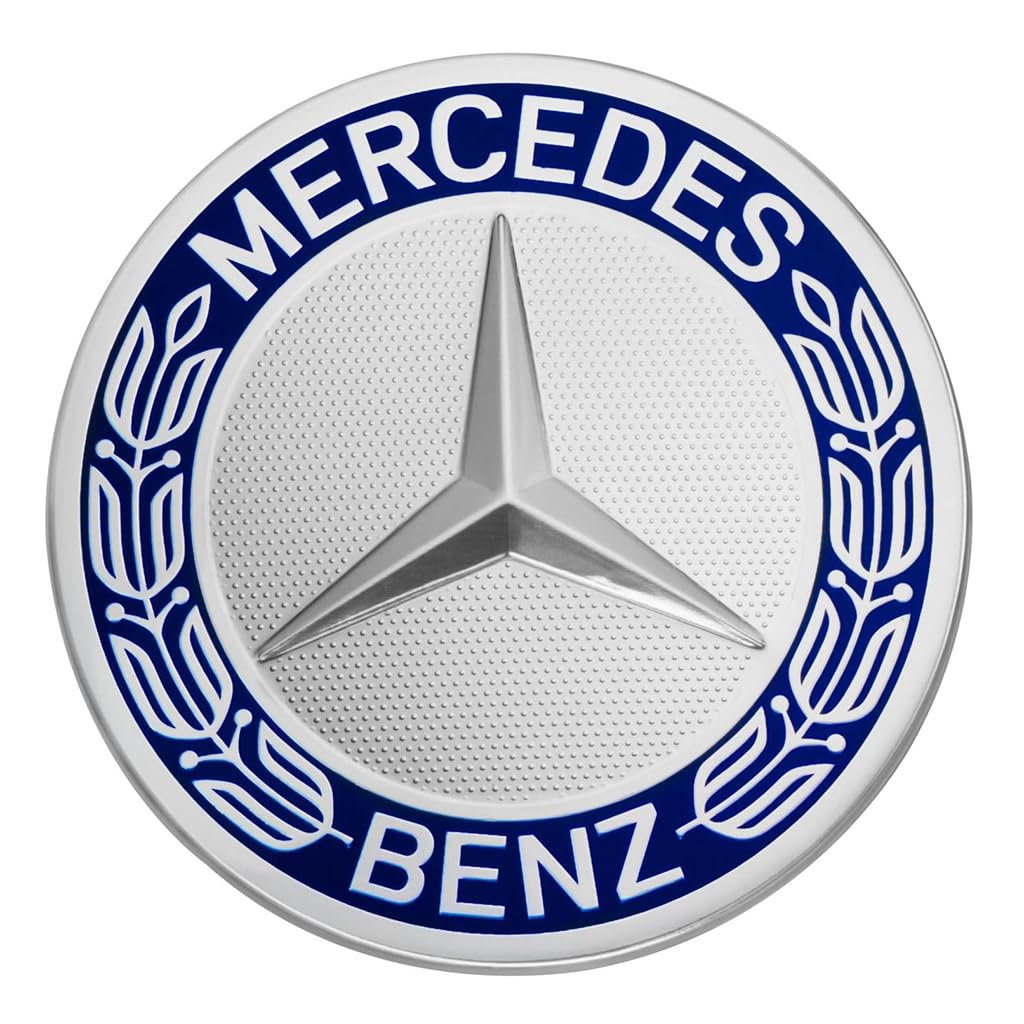 4pcs Auto Radnabenkappen für Benz B Class 2005-2011 75mm,Felgenkappen Autos Zubehör Felgen Dekoration Auto Außenaccessoires,B von SNMFHHZK