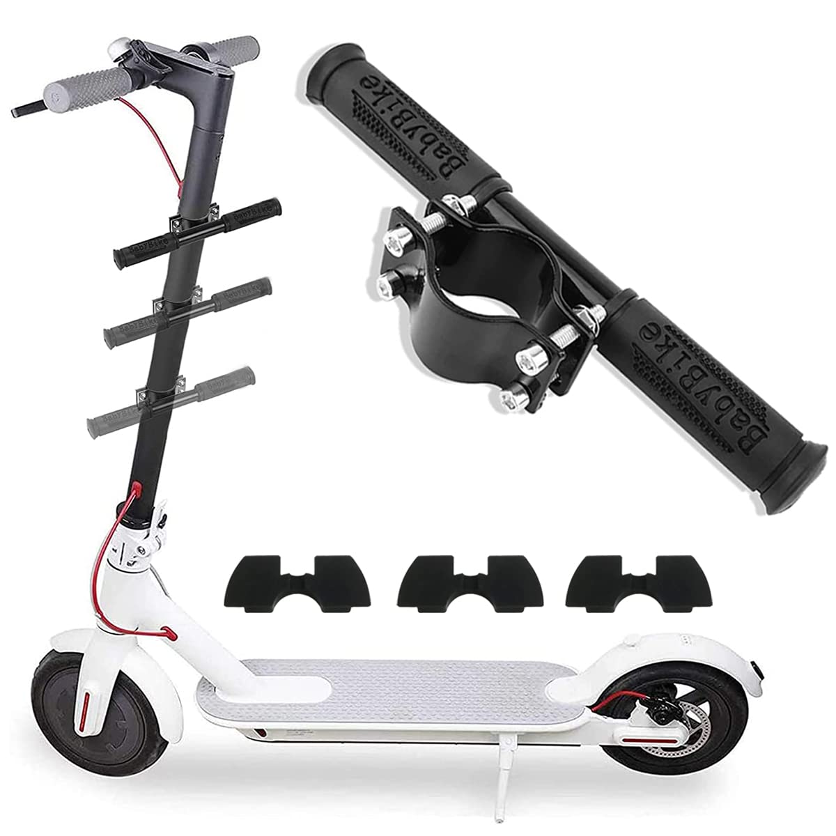 Griffe für Scooter Elektroroller für Kinder E Scooter Zubehör E Scooter Kinder Griff Elektroroller Kinderhandlauf für Xiaomi M365 von SNOUHAE