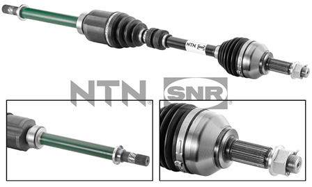 Antriebswelle Vorderachse vorne rechts SNR DK68.008 von SNR