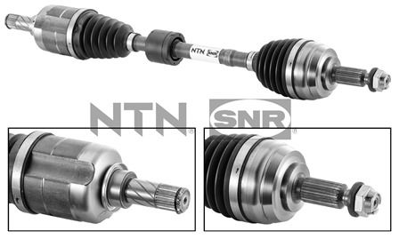 Antriebswelle Vorderachse vorne links SNR DK55.013 von SNR