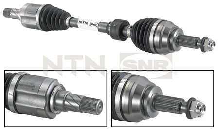 Antriebswelle Vorderachse vorne links SNR DK55.026 von SNR