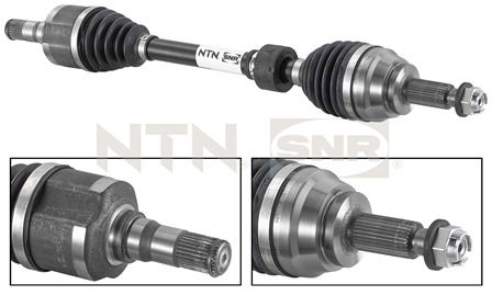 Antriebswelle Vorderachse vorne links SNR DK55.034 von SNR