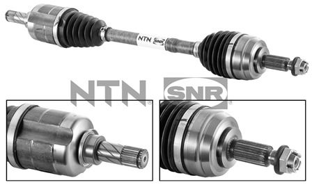 Antriebswelle Vorderachse vorne links SNR DK55.037 von SNR