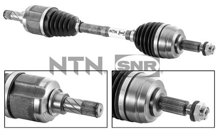 Antriebswelle Vorderachse vorne links SNR DK55.038 von SNR