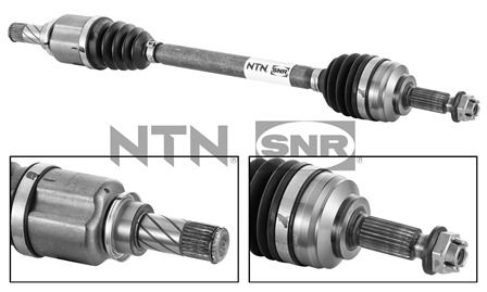 Antriebswelle Vorderachse vorne links SNR DK55.047 von SNR