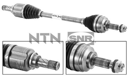 Antriebswelle Vorderachse vorne links SNR DK55.050 von SNR