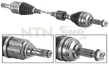 Antriebswelle Vorderachse vorne links SNR DK55.053 von SNR