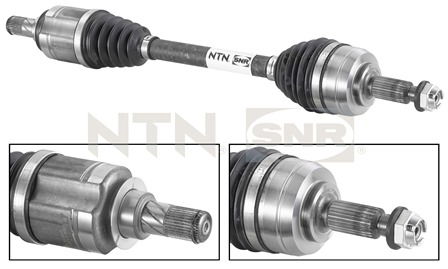 Antriebswelle Vorderachse vorne links SNR DK55.068 von SNR