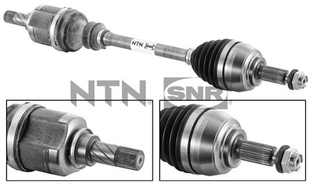 Antriebswelle Vorderachse vorne links SNR DK55.088 von SNR