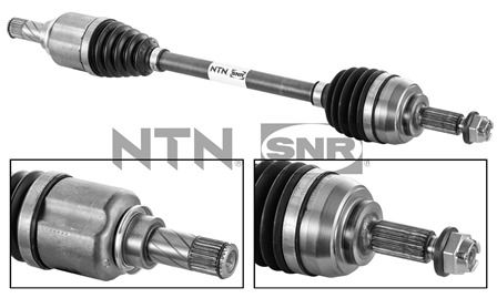 Antriebswelle Vorderachse vorne links SNR DK55.092 von SNR