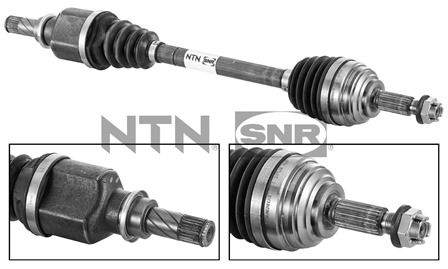 Antriebswelle Vorderachse vorne links SNR DK55.116 von SNR