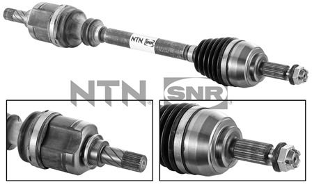 Antriebswelle Vorderachse vorne links SNR DK55.139 von SNR