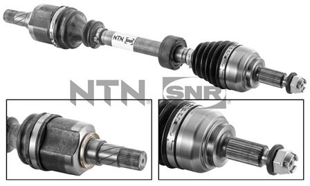 Antriebswelle Vorderachse vorne links SNR DK55.145 von SNR