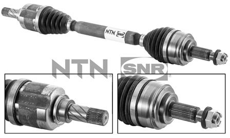 Antriebswelle Vorderachse vorne links SNR DK55.154 von SNR