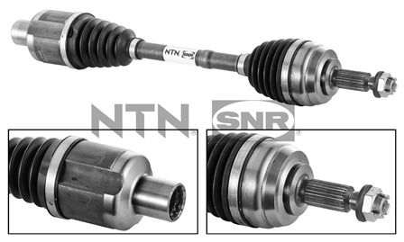 Antriebswelle Vorderachse vorne rechts SNR DK55.015 von SNR