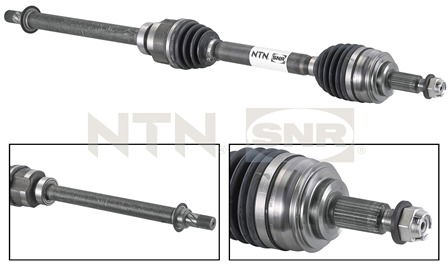 Antriebswelle Vorderachse vorne rechts SNR DK55.021 von SNR