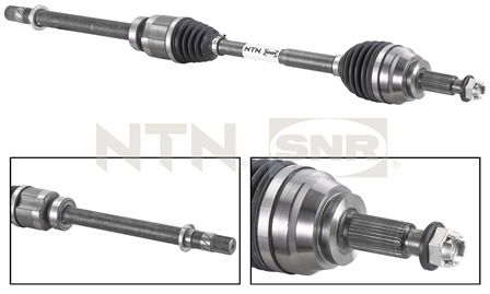 Antriebswelle Vorderachse vorne rechts SNR DK55.027 von SNR