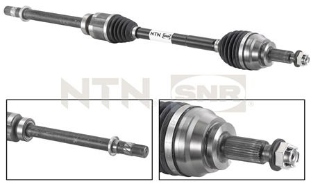 Antriebswelle Vorderachse vorne rechts SNR DK55.029 von SNR